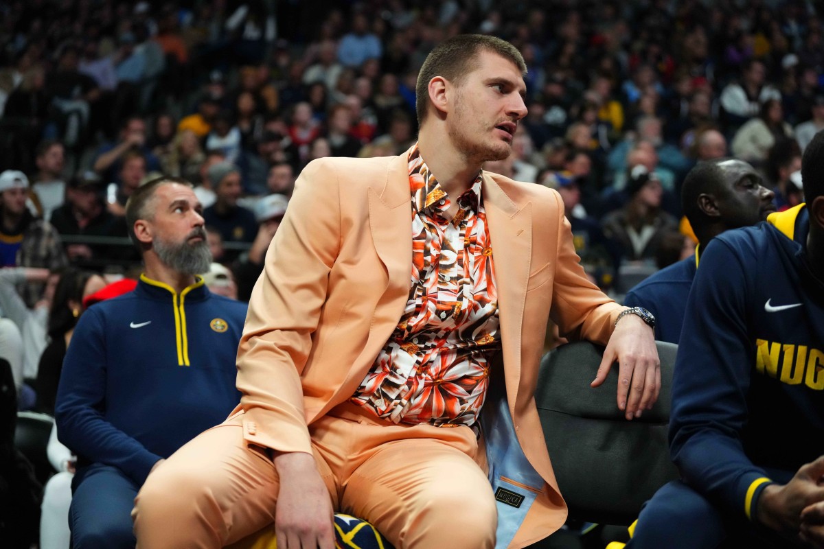 Nikola Jokic's Injury Status For Nuggets-Bucks Game - Fastbreak On ...