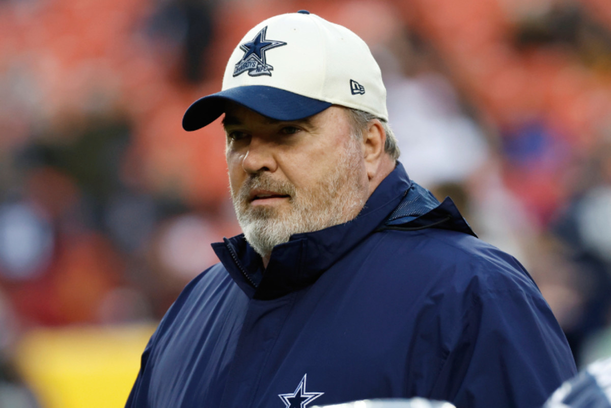 Cowboys Coach Mike McCarthy Addresses Concerns About Ezekiel Elliott's Future