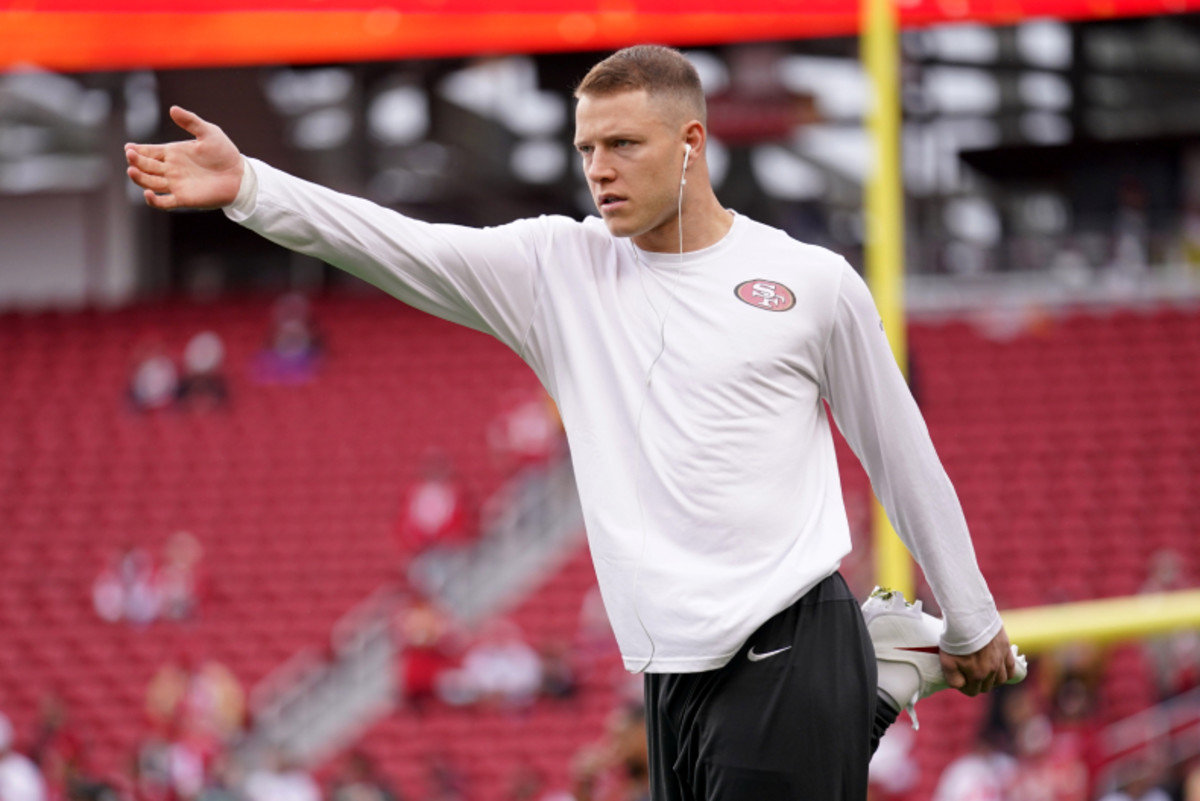 49ers' Christian McCaffrey Speaks On Workload: 'Just How It Goes'