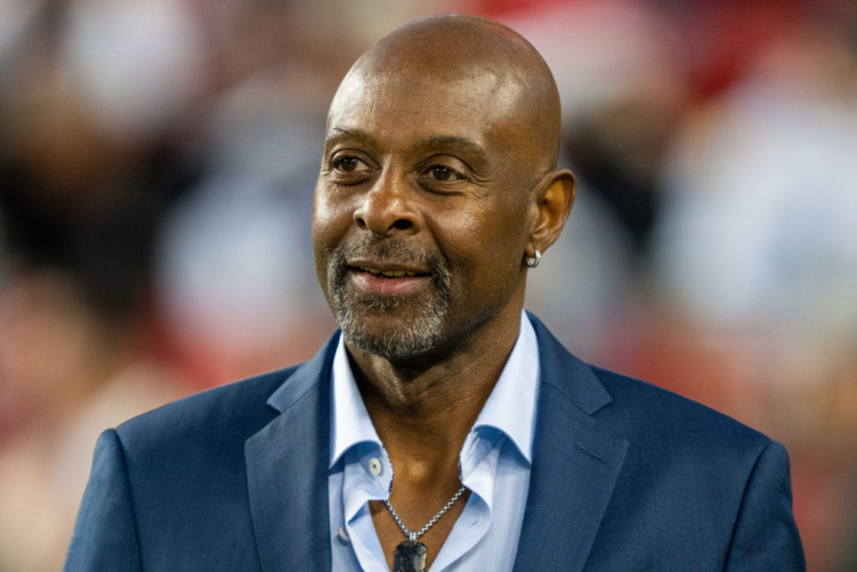 NFC championship: Jerry Rice honorary captain for San Francisco 49ers