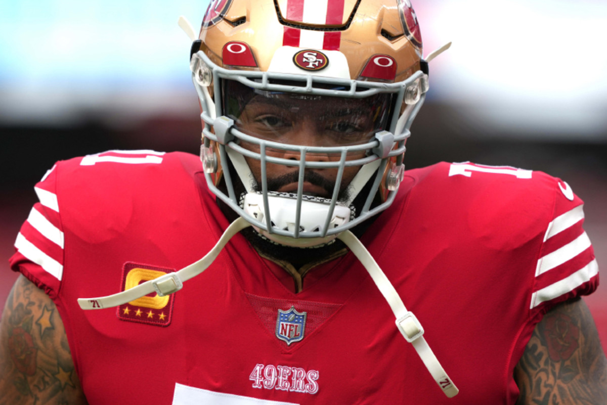 Niners OL, Trent Williams, Eagles DB K'Von Wallace ejected after