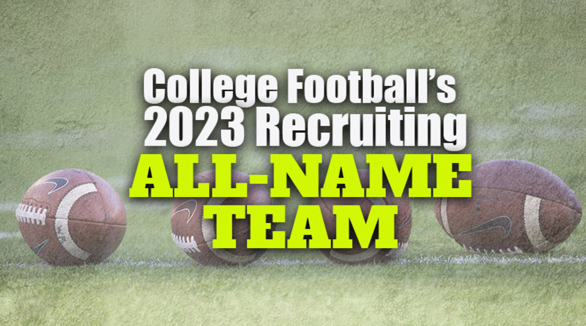 College Football's 2023 Recruiting AllName Team