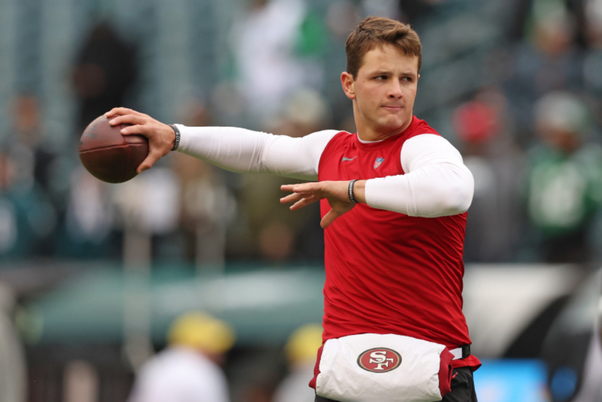 49ers News Quarterback Brock Purdy Updates Recovery From Elbow Surgery