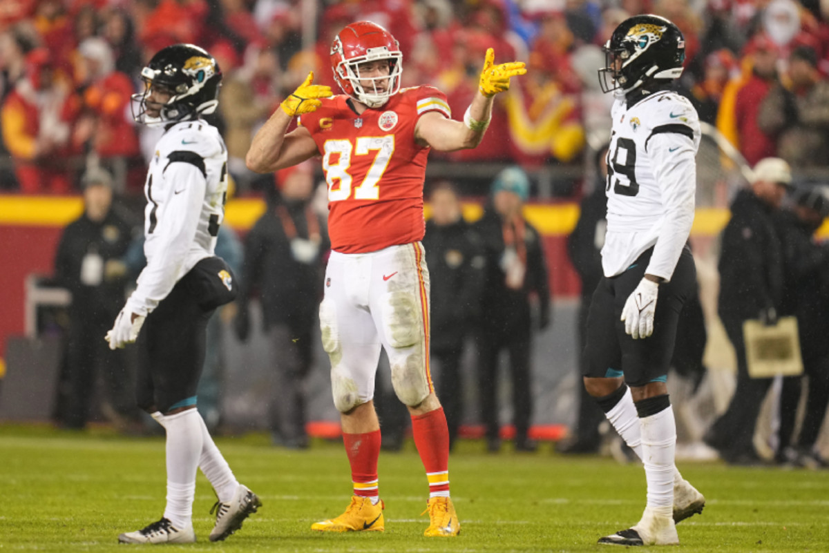 Travis Kelce player prop bets for Chiefs vs. Bengals, NFL Playoffs