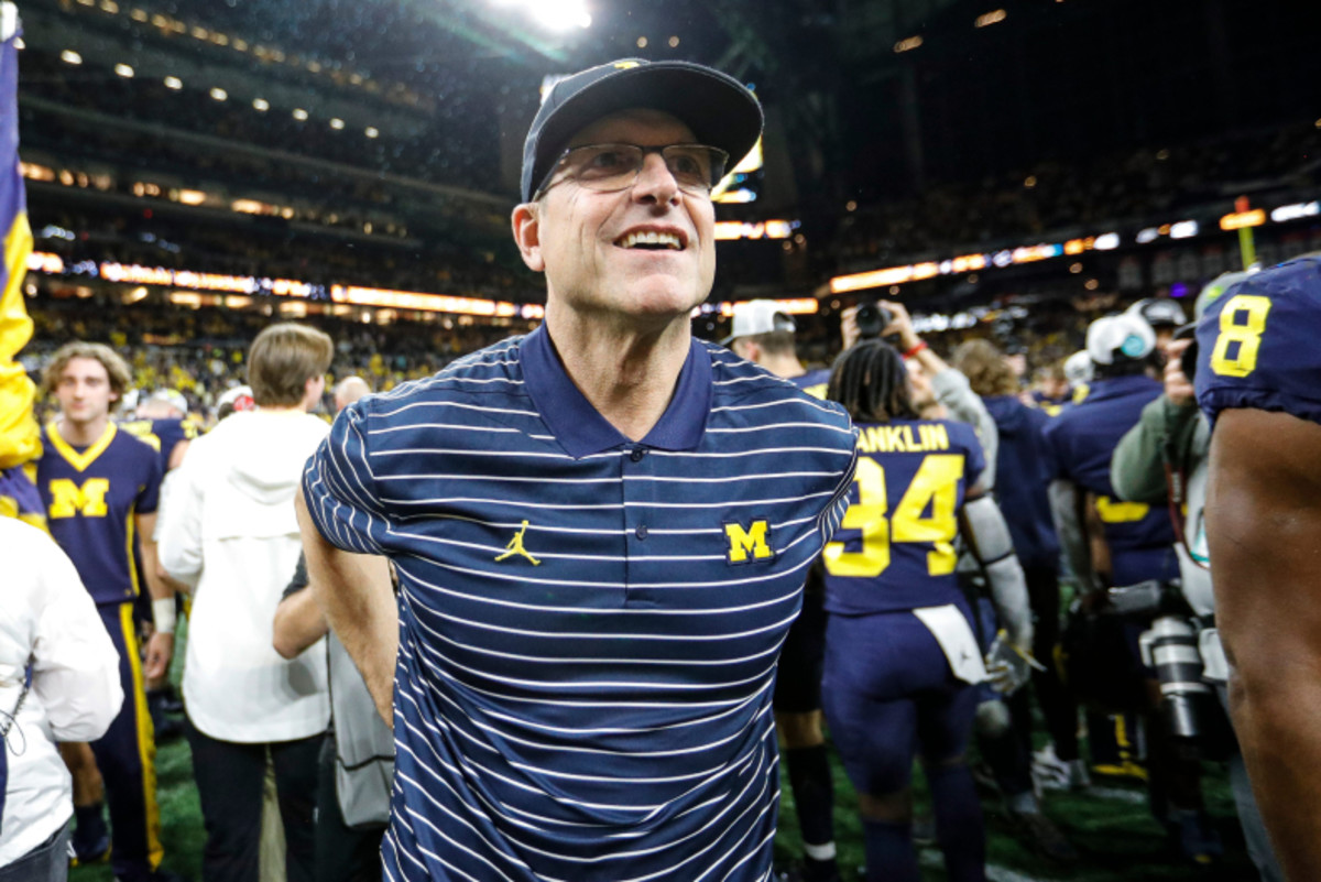 Jim Harbaugh Rumors Are Swirling On Social Media This Tuesday - Athlon ...