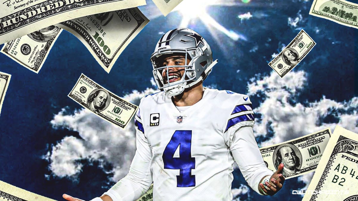 Dallas Cowboys' Dak Prescott: $60 Million Man? - Athlon Sports