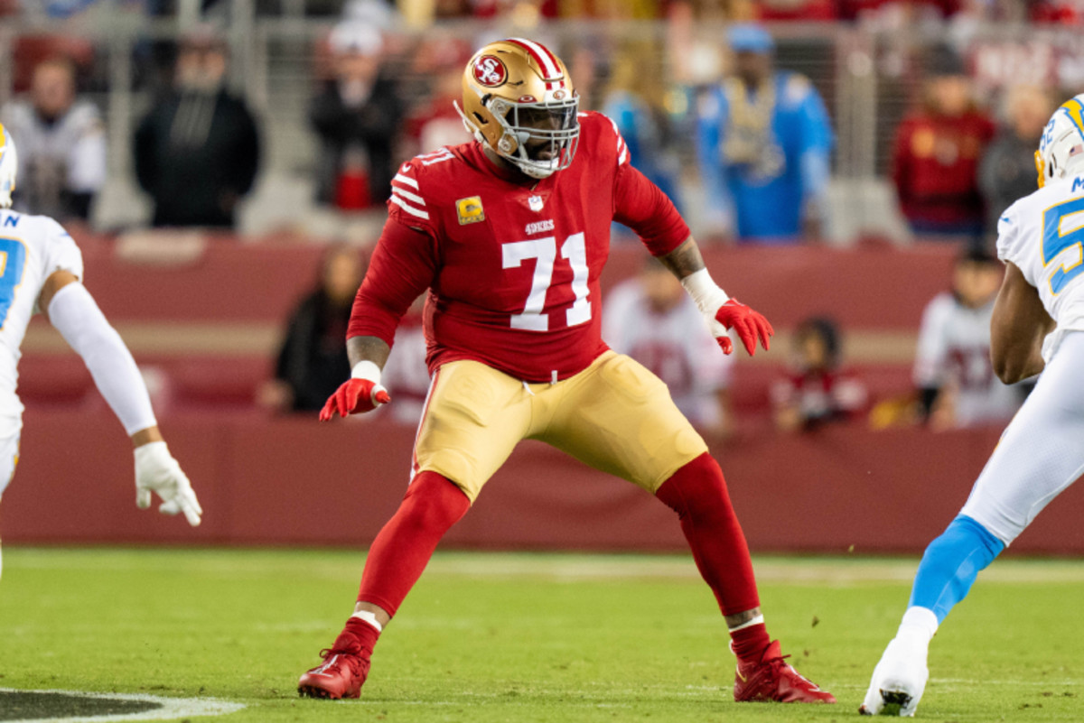 49ers' Trent Williams is NFL's standard at offensive tackle