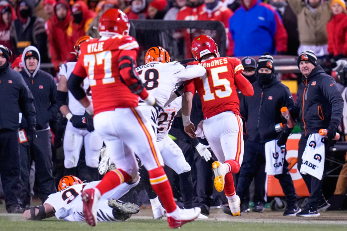 Late penalties costly for Bengals