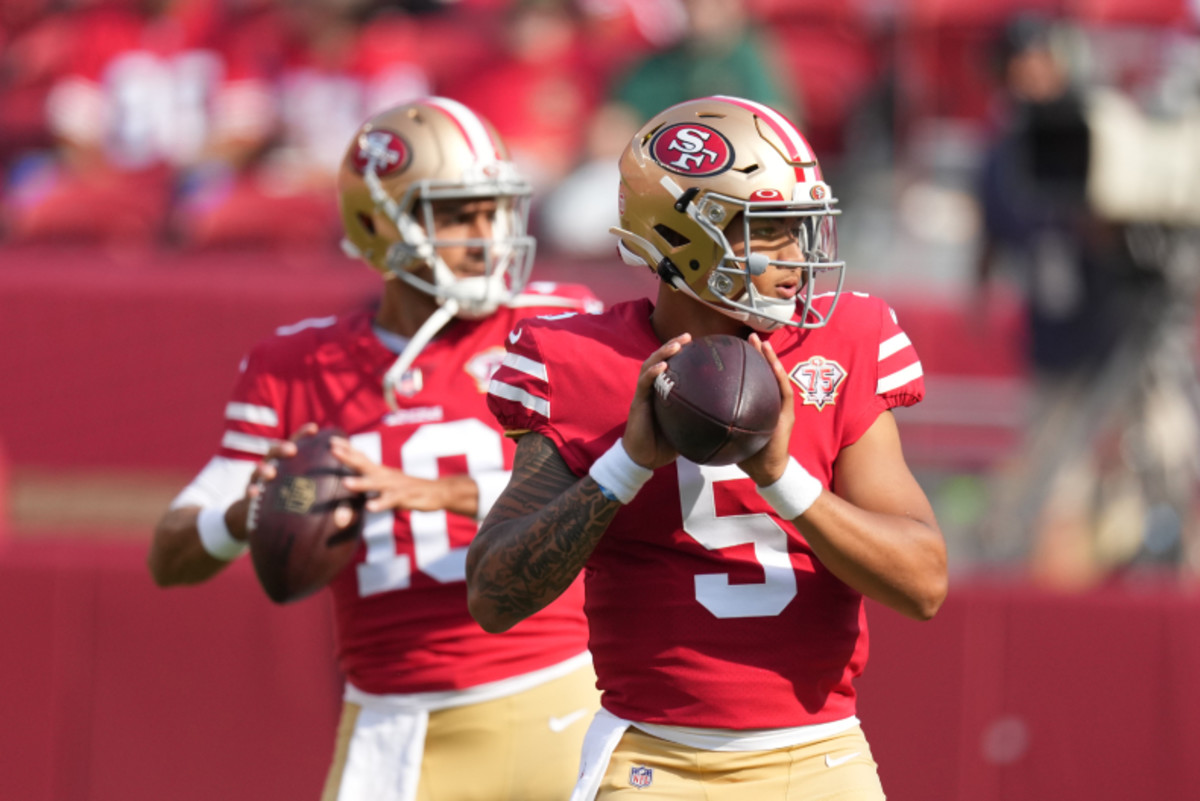 Joe Montana Reveals His Pick For 49ers' Starting Quarterback Next