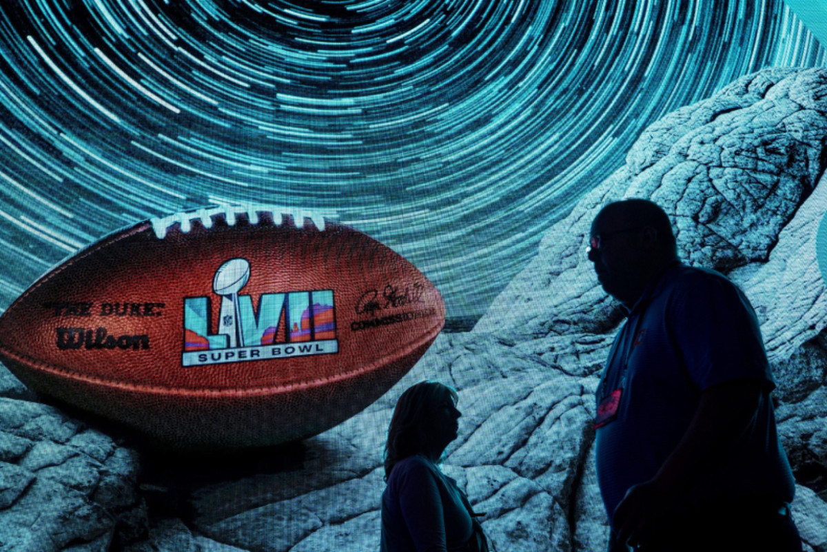 Look Super Bowl LVII Generated Massive TV Ratings