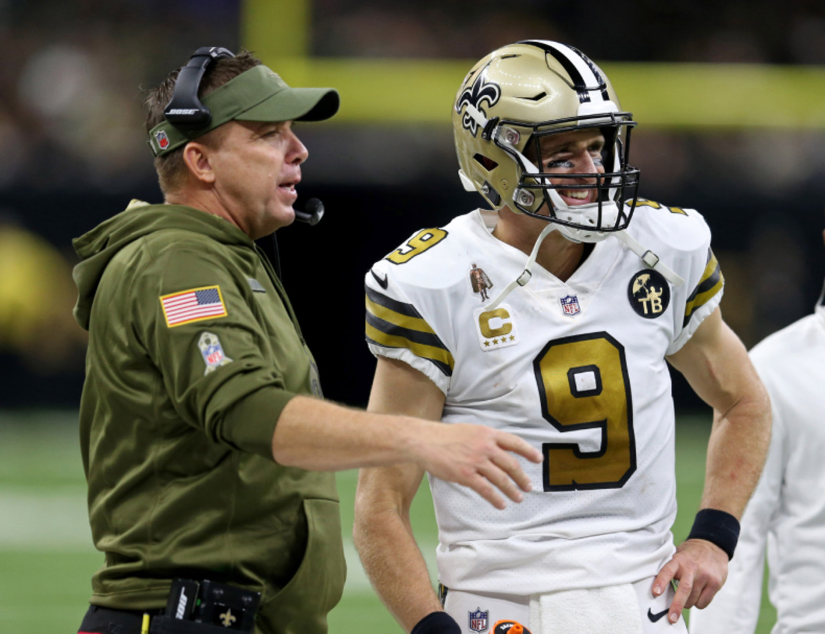 Drew Brees Sends Clear Message On New Broncos Coach Sean Payton ...