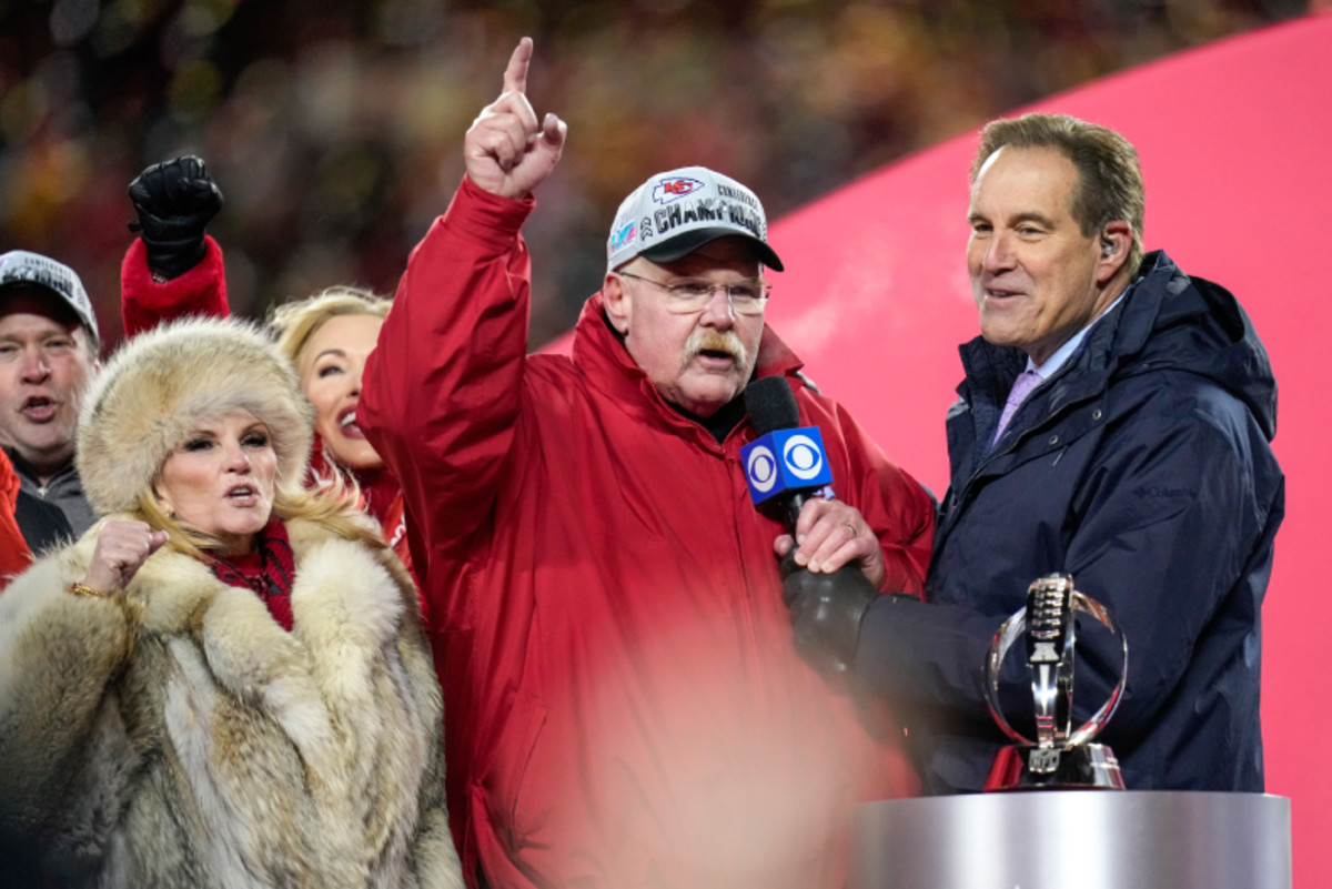 Kansas City Chiefs coach Andy Reid makes hilarious admission after