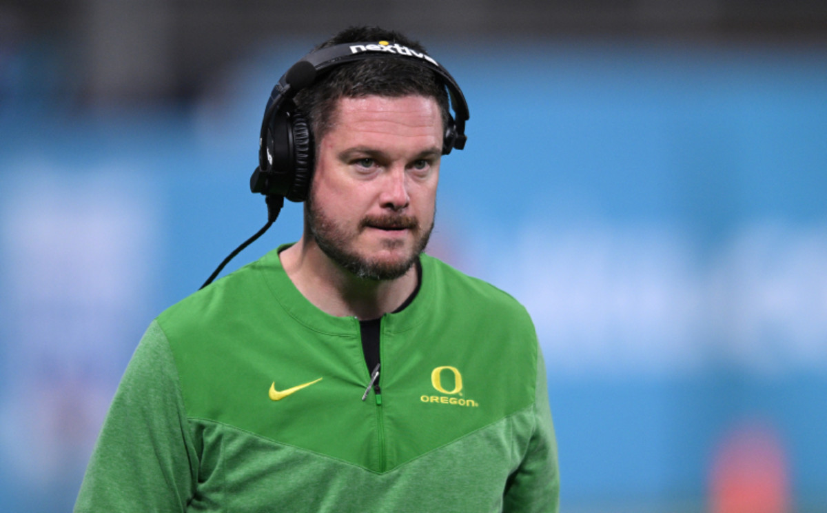 Oregon Head Coach Dan Lanning Says Alabama Job Was Never An Option ...