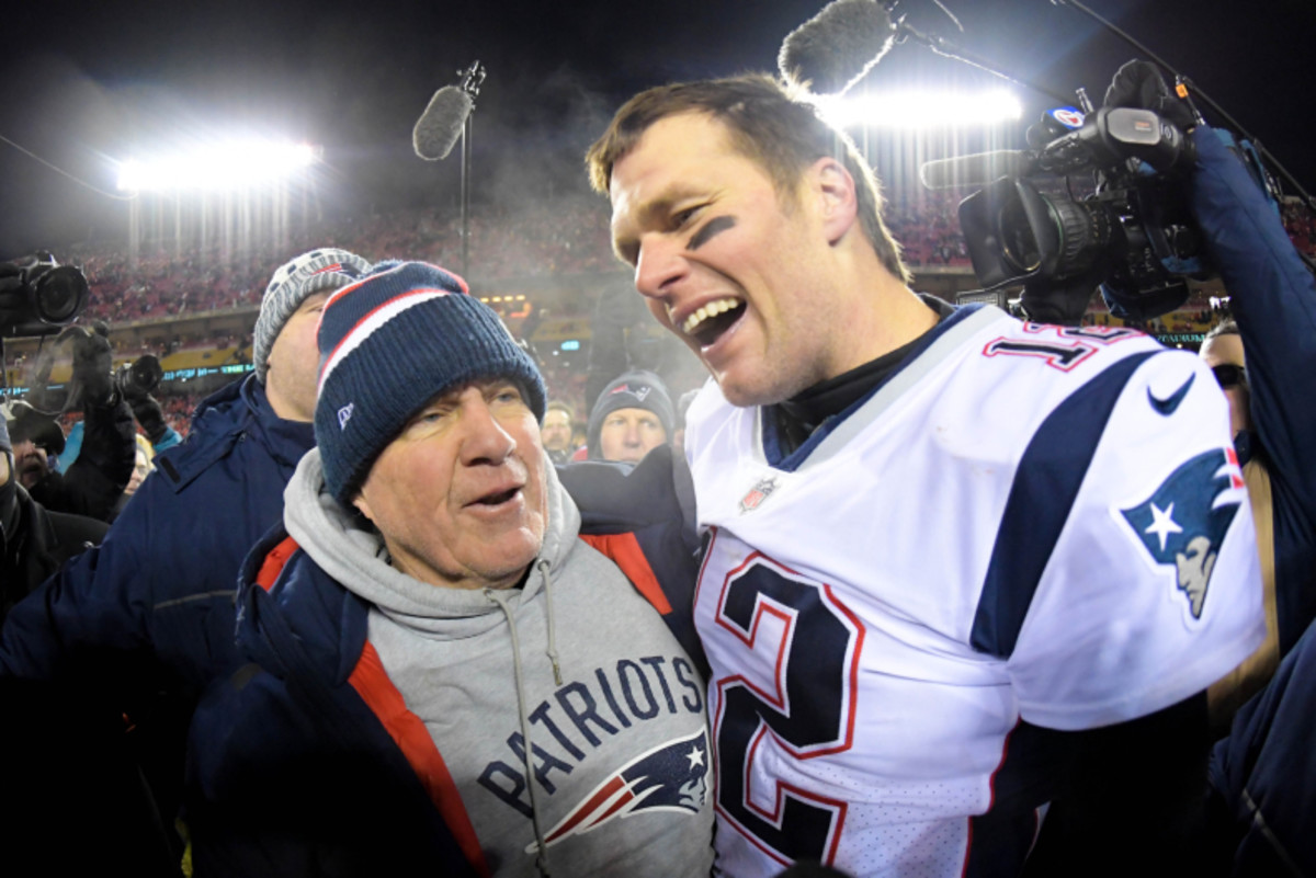 Tom Brady-Bill Belichick debate appears to be over for some after