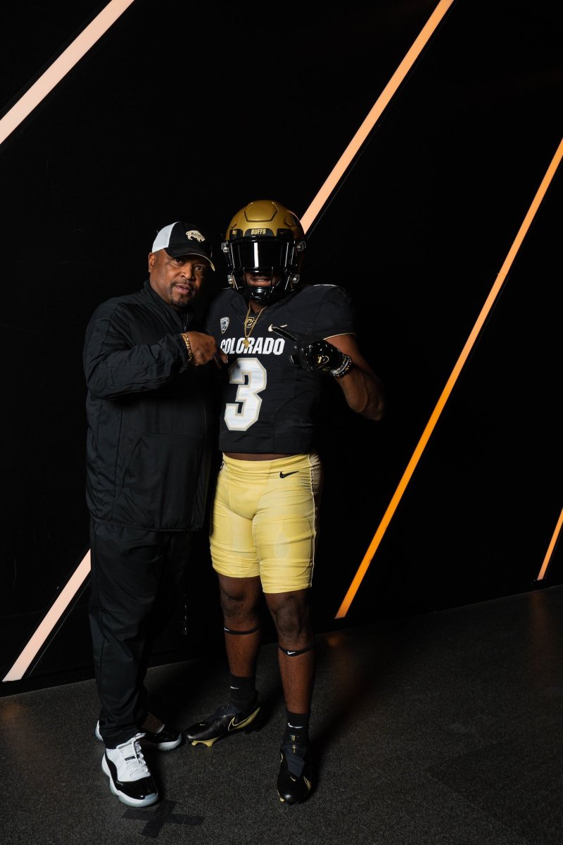 Fourstar Nate Frazier raves about visit to Colorado