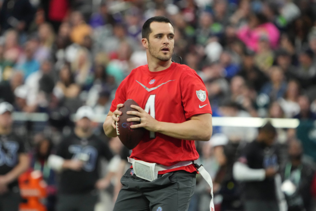 Derek Carr S Brother Hints At Next Team In Viral Social Media Post Athlon Sports