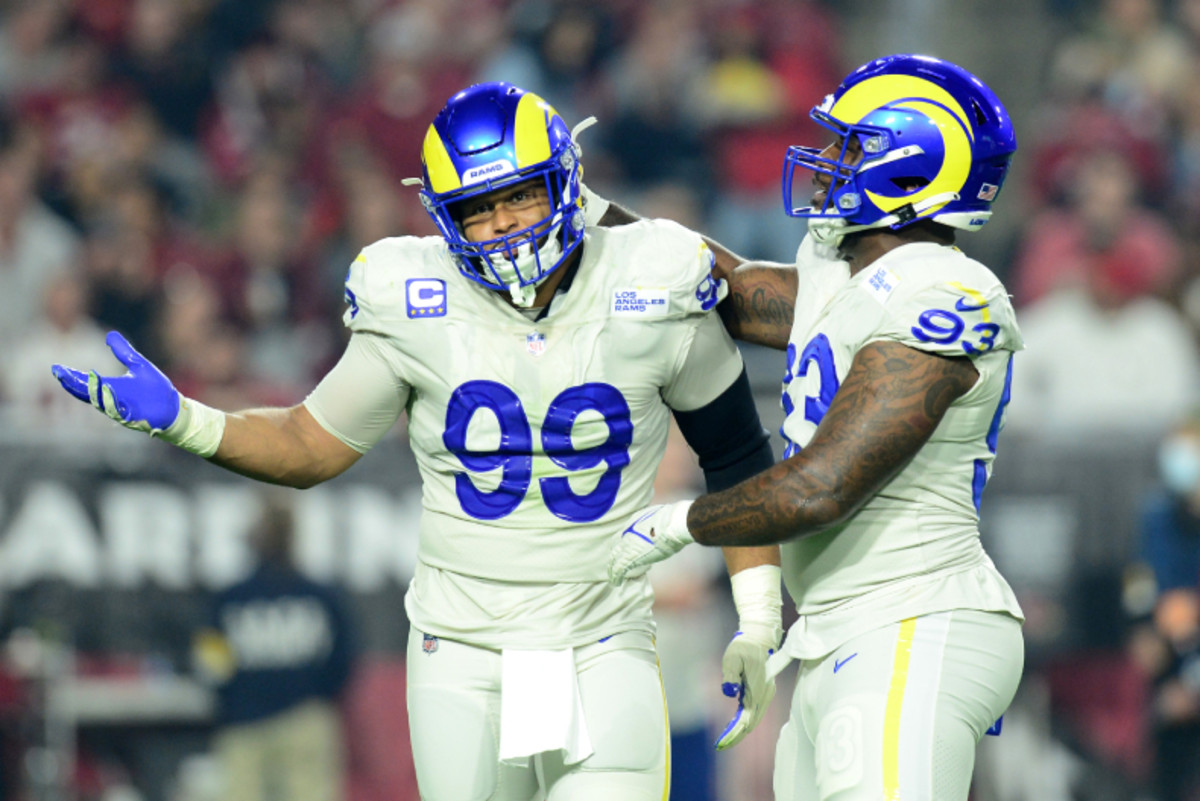 Rams' roster changes, Aaron Donald's future on mind before repeat