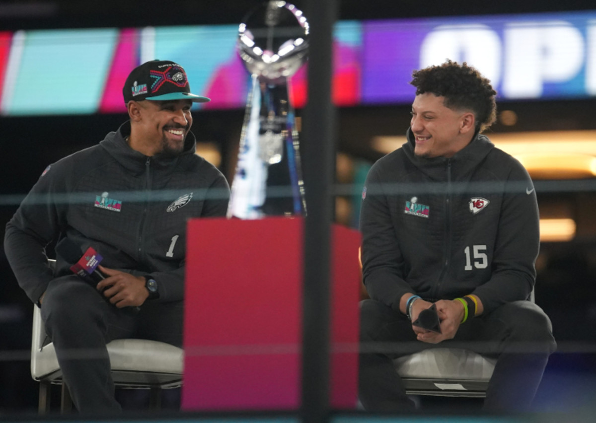 Super Bowl LVII: Both quarterbacks, Jalen Hurts and Patrick Mahomes, are  from Texas