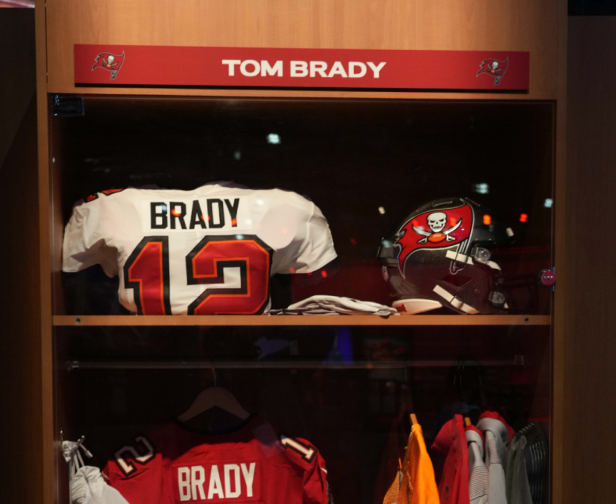 Tom Brady's Tampa Bay Bucs jersey officially hits the market