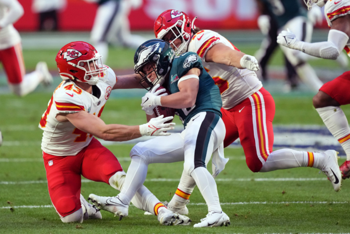 Super Bowl 2023: Slippery conditions at State Farm Stadium in Phoenix 