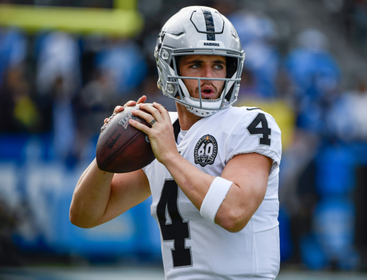 Breaking: Raiders Released Derek Carr On Tuesday - Athlon Sports