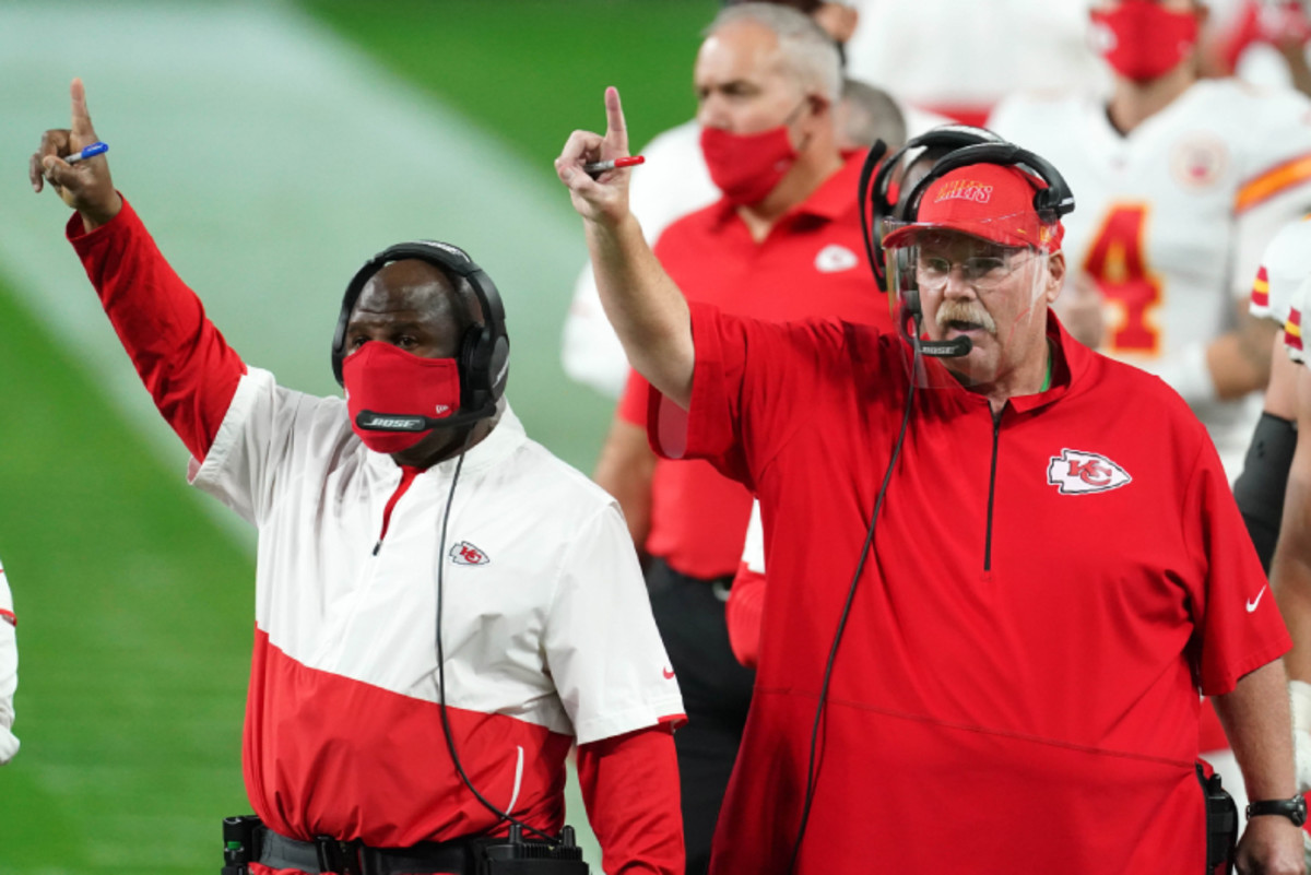 Chiefs name Eric Bieniemy offensive coordinator