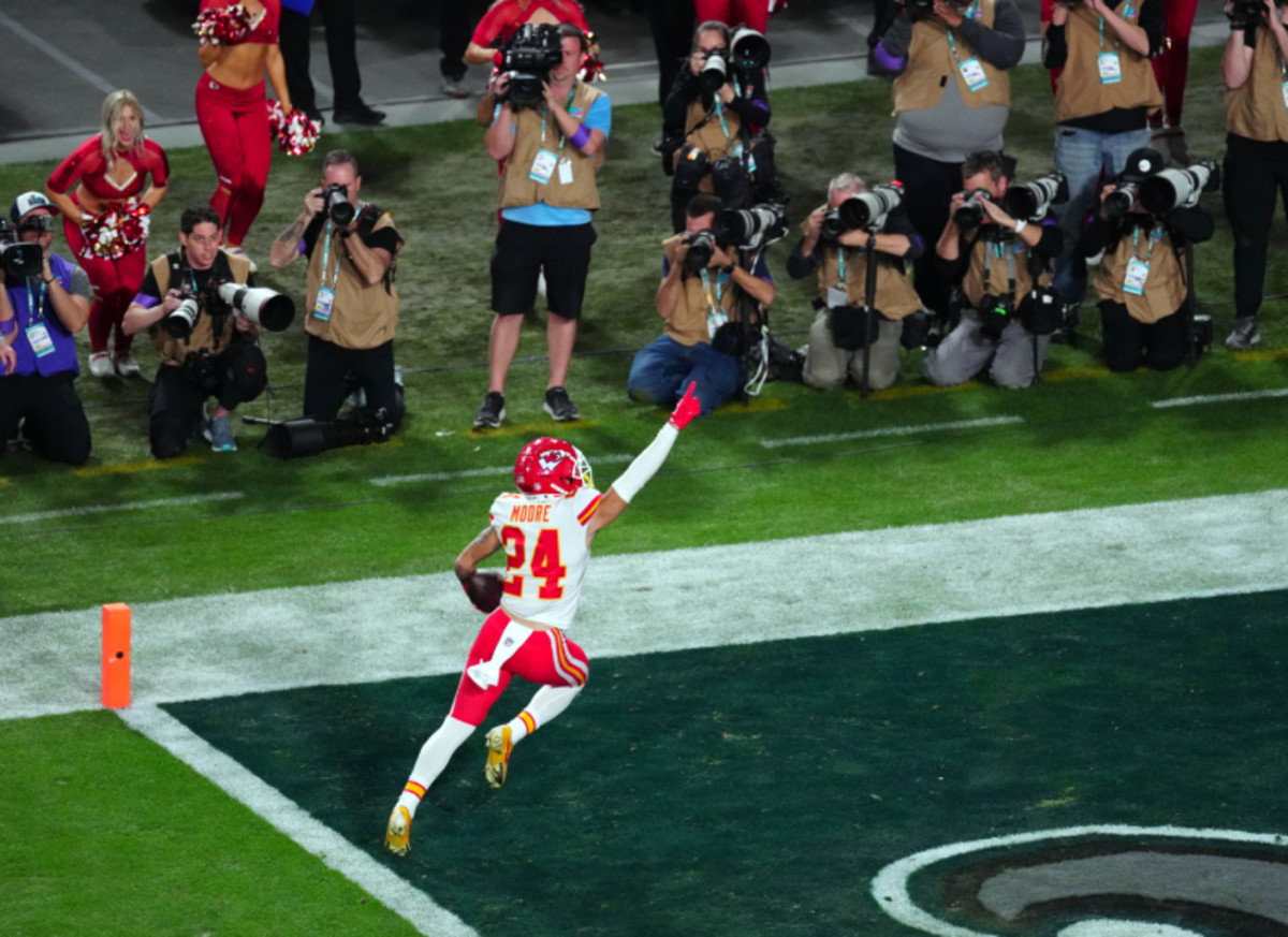 Look: Chiefs Were In Wrong Formation On Key Super Bowl Touchdown