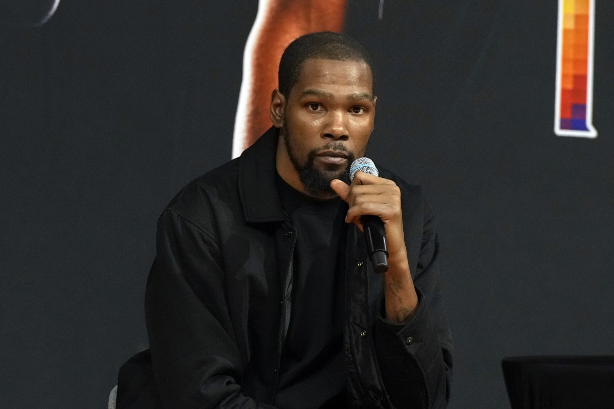 Kevin Durant Instantly Makes Houston Rockets Lineup Better - Athlon Sports