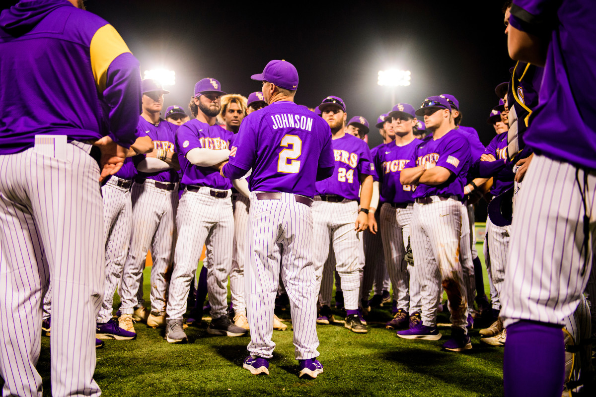 LSU Baseball’s Jay Johnson is proud of his team - Athlon Sports