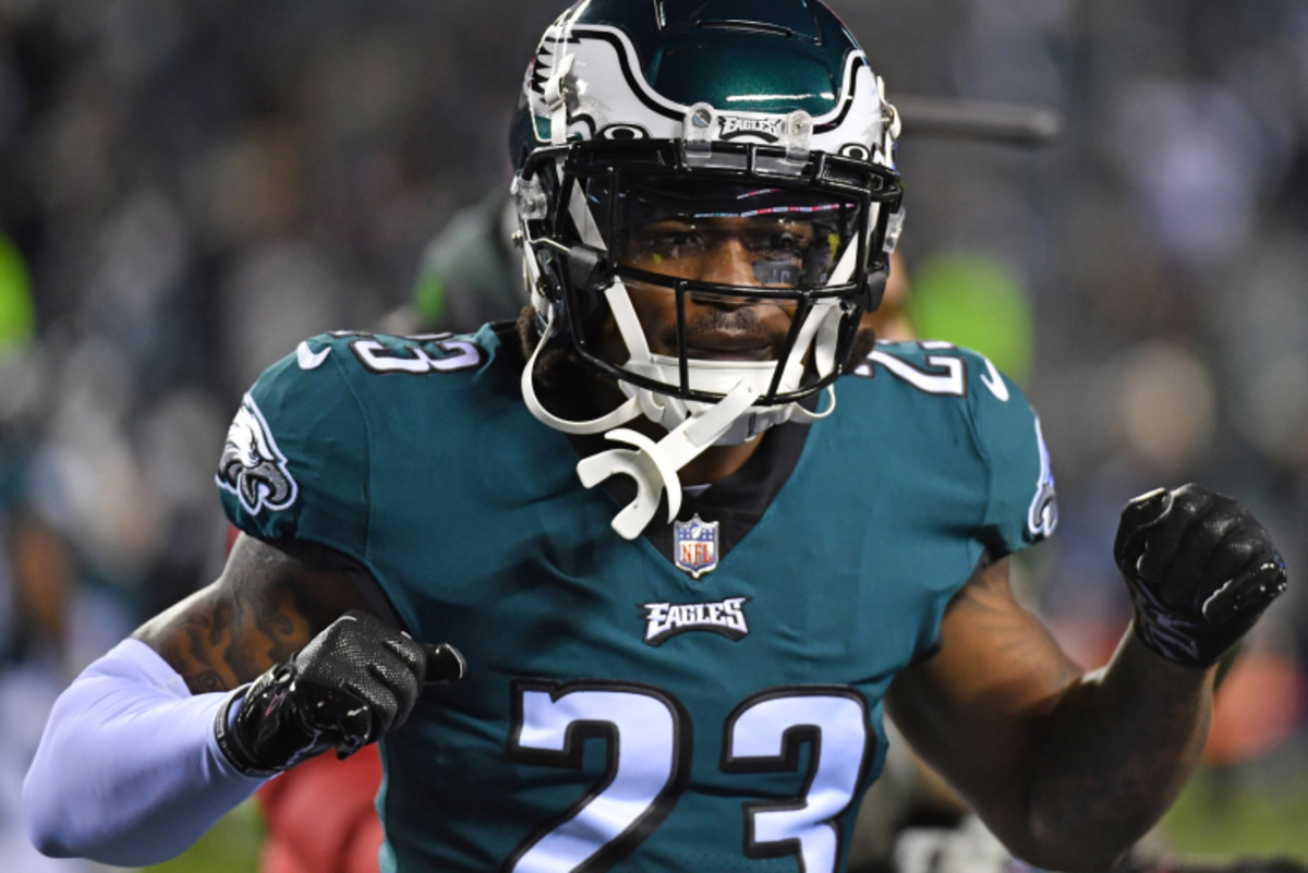 Eagles safety CJ Gardner-Johnson laughs at fine for Super Bowl hit