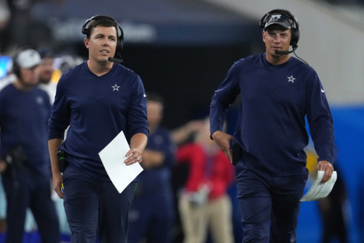 Dallas Cowboys Fire Offensive Line Coach