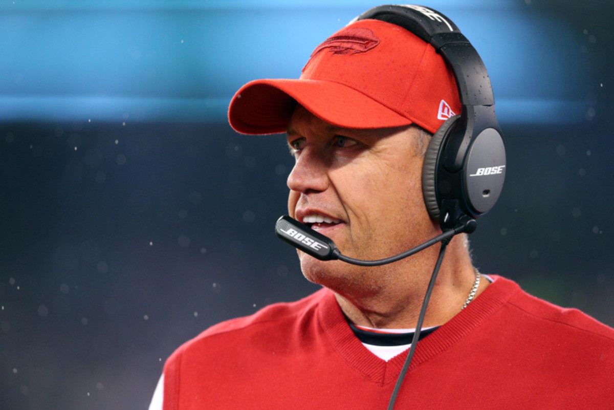 Rex Ryan interviewed by Broncos for defensive coordinator role