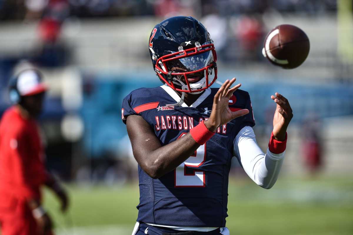 Package Deal: Jackson State Quarterback Shedeur Sanders Commits