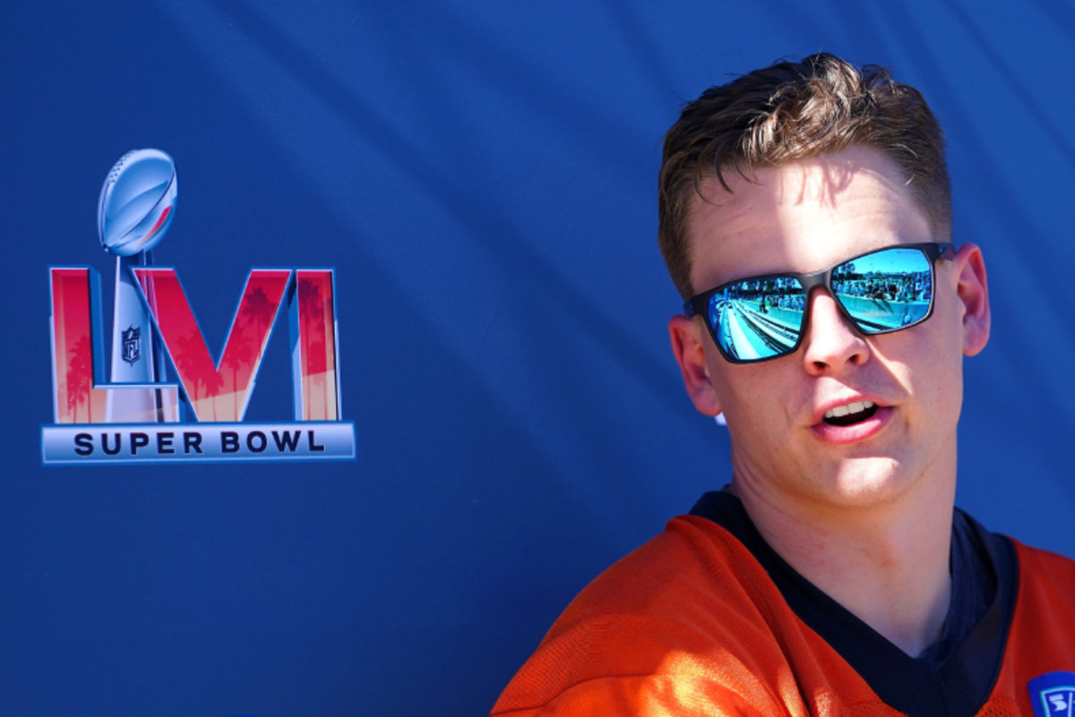 Joe Burrow's sunglasses go viral after Bengals' big win