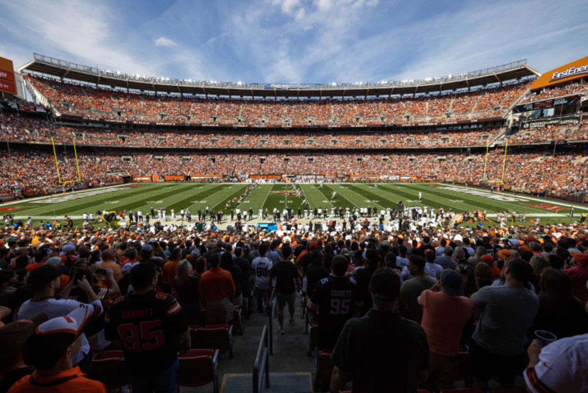 Browns, FirstEnergy end stadium naming rights agreement