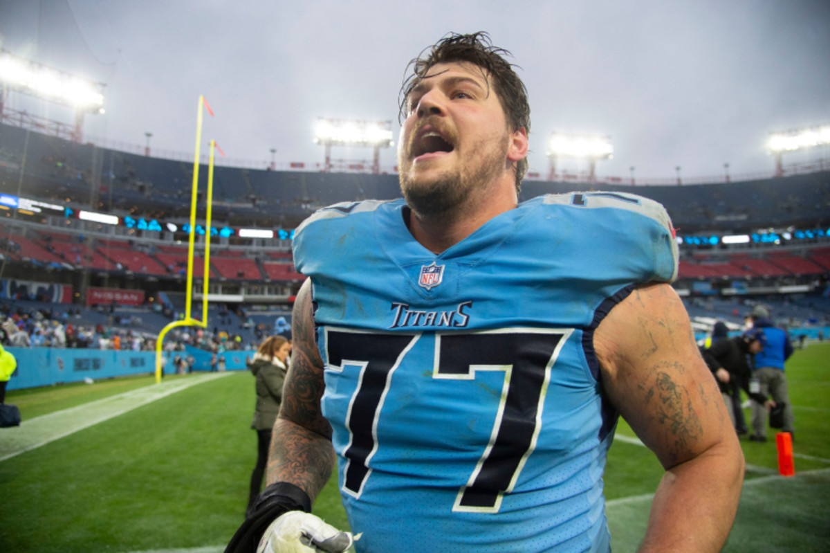 Why Ran Carthon, Tennessee Titans had to cut Taylor Lewan, Robert