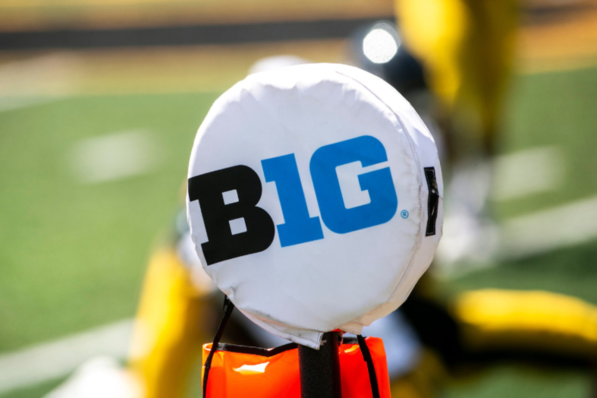 Final Big Ten football standings according to ESPN's Matchup Predictor