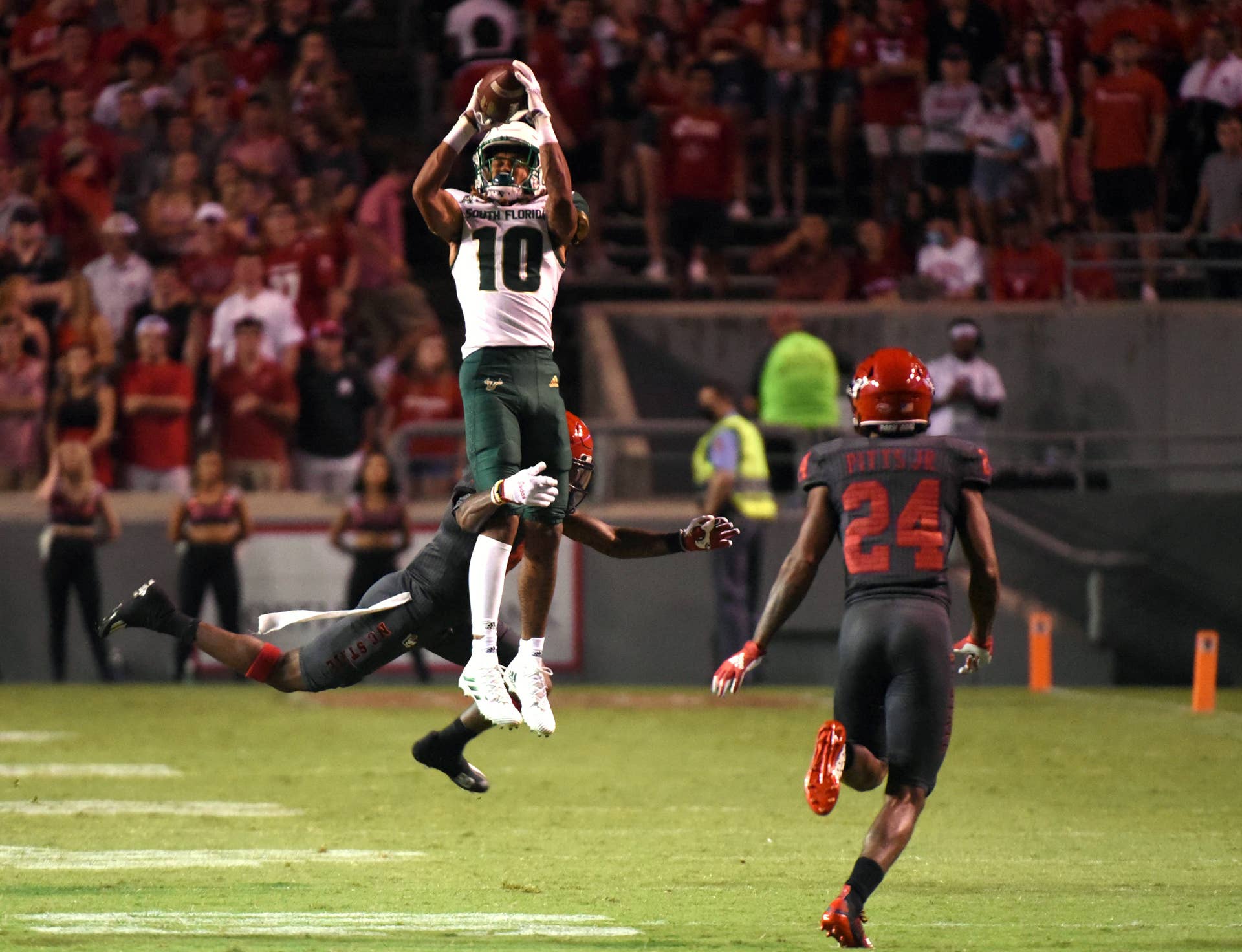Deion Sanders and Colorado land USF WR transfer Xavier Weaver Athlon