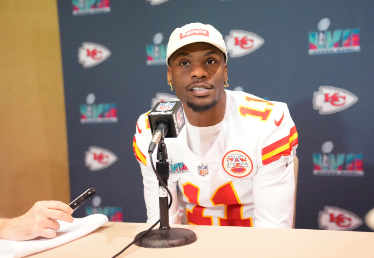 Chiefs' Marquez Valdes-Scantling says Patrick Mahomes and Packers