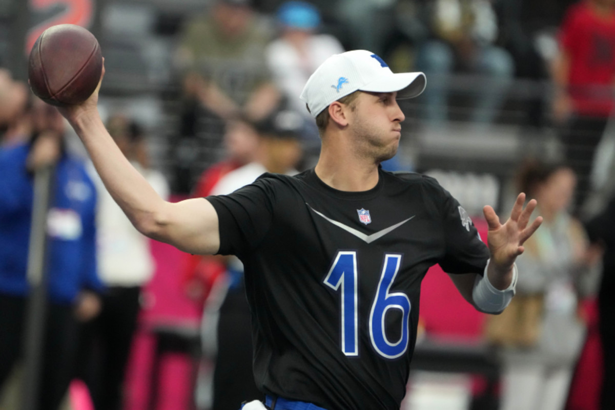 Lions quarterback Jared Goff is a perfect quarterback for best ball fantasy  football