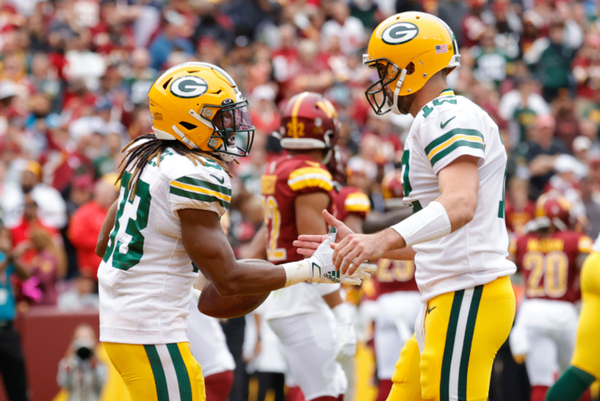 Reworking Aaron Jones' Deal Is a Win-Win for Both Sides