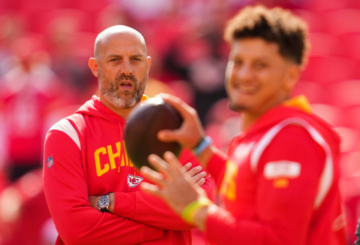 Kansas City Chiefs Offensive Coordinator Matt Nagy Requested to ...