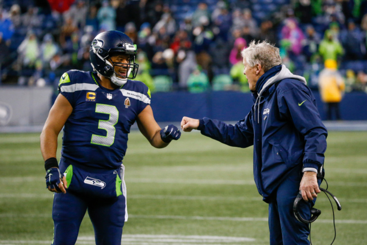 Giants contacted Seahawks about possible Russell Wilson trade