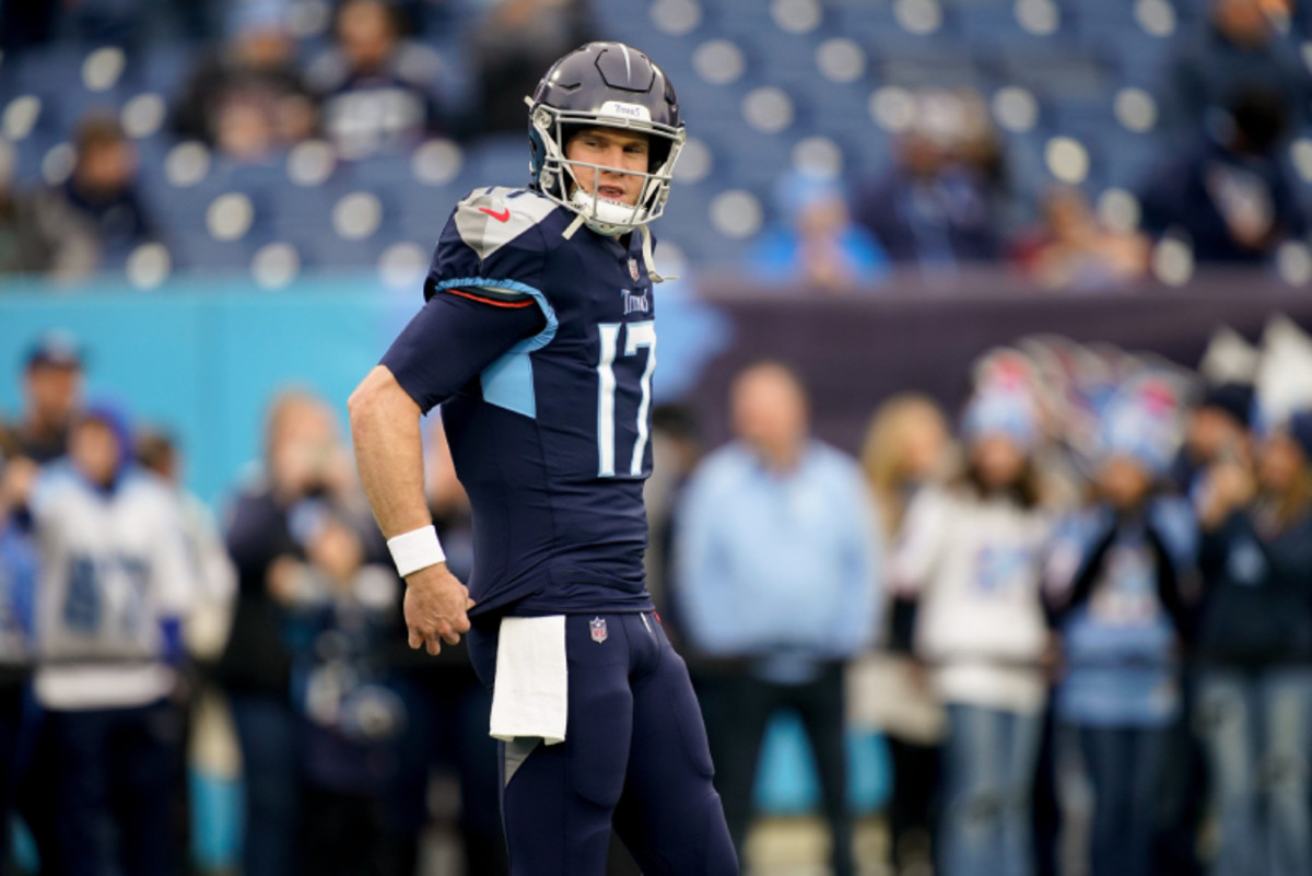 Titans QB Ryan Tannehill Excited About What's Ahead