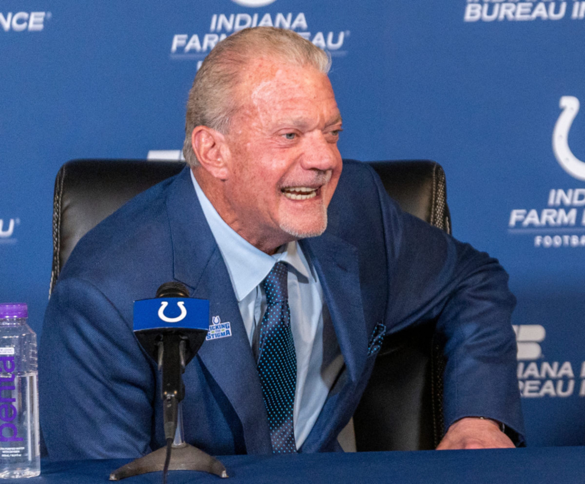 Colts' Jim Irsay: Never question commitment to investing money