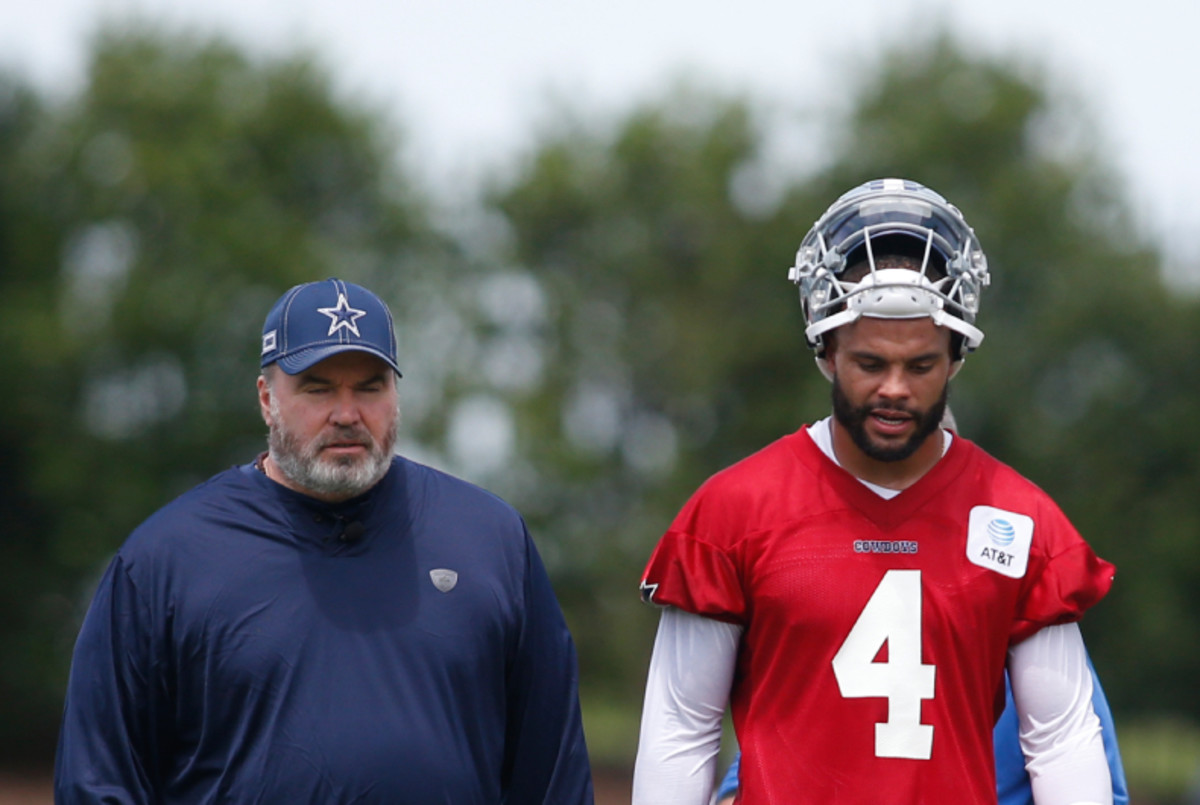 Dak Prescott has a new play-caller in Mike McCarthy as the Cowboys