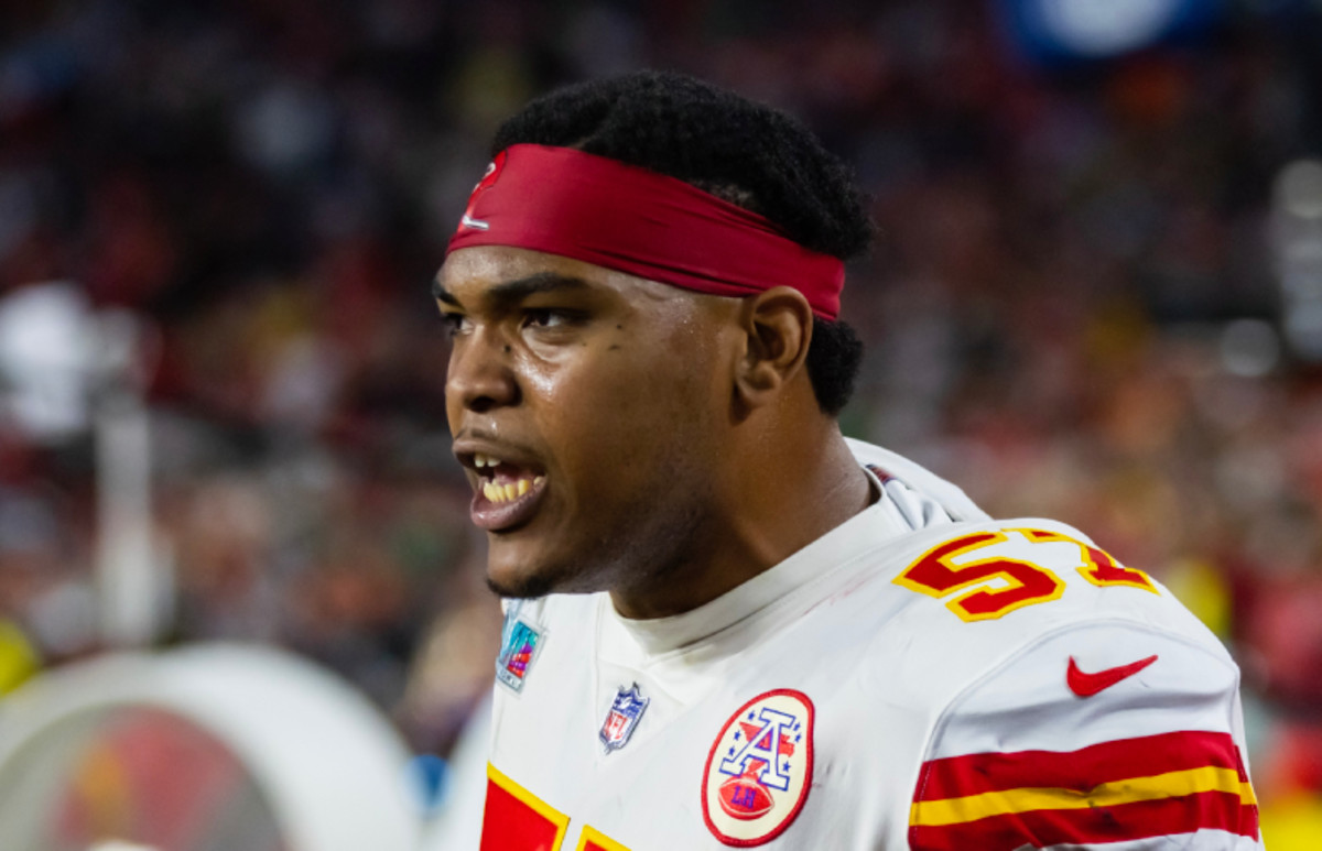 Former Chiefs tackle Orlando Brown Jr. signs 4-year deal with Bengals