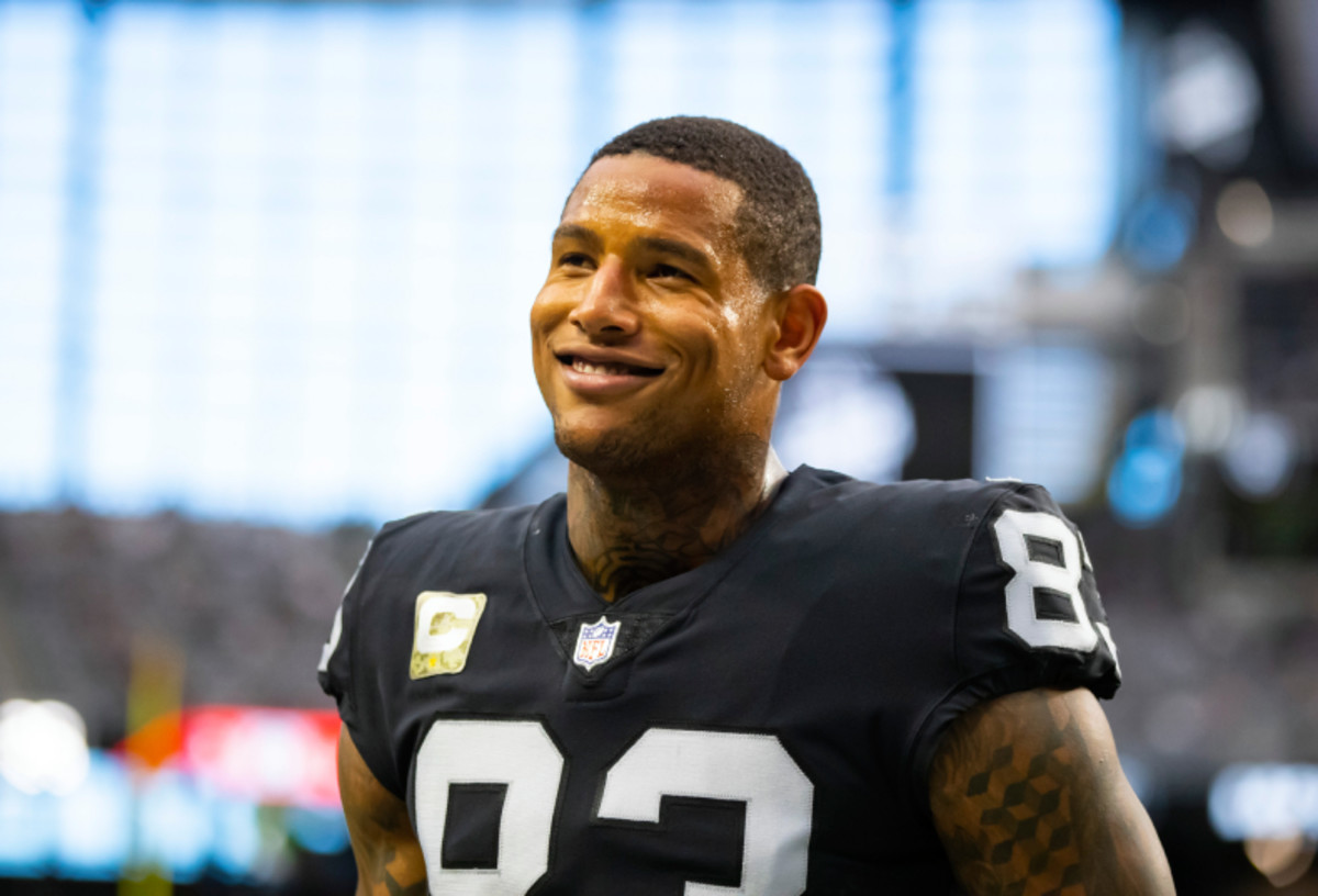 Raiders tight end Darren Waller discusses trade to New York Giants, Raiders News