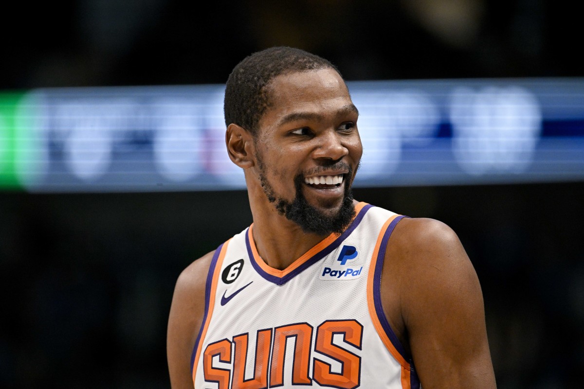 Kevin Durant Reveals Bold Message After Joining Rockets - Athlon Sports