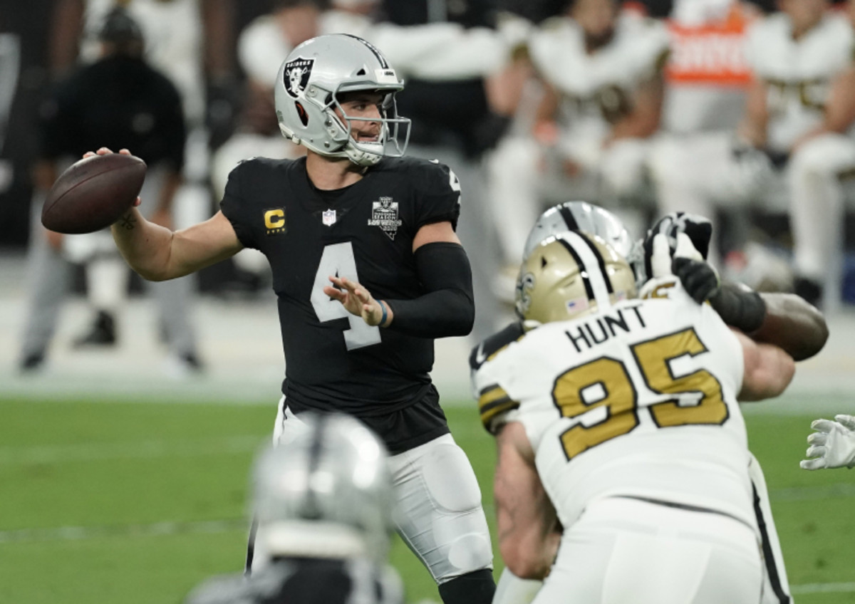 Derek Carr signing with Saints in NFL free agency 2023